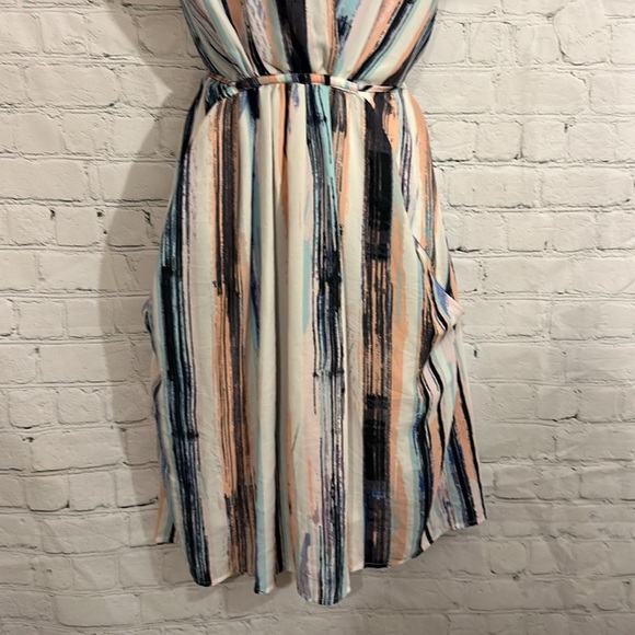 Bar III stripe mini dress - Picture 4 of 7